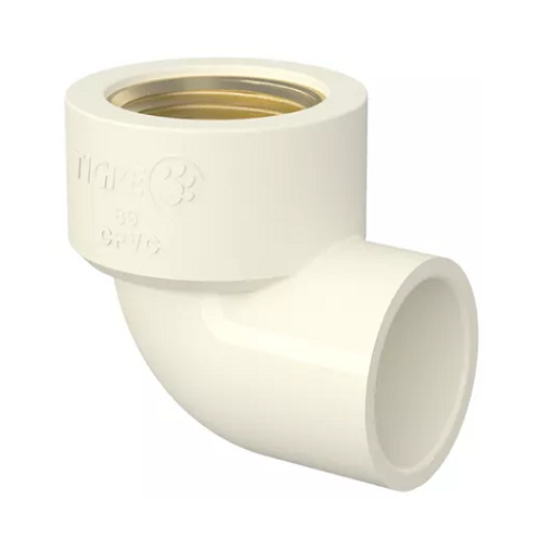 Joelho de Transição Aquatherm de 22mm x 1/2" Tigre